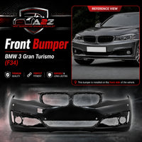Front Bumper 51117371820 Compatible With BMW 3 Gran Turismo (F34) Tag No.441