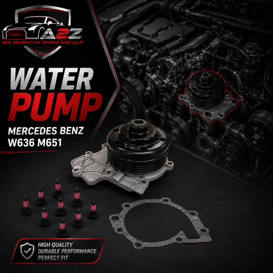 Water Pump 6512003501 Compatible With Mercedes Benz W636 M651