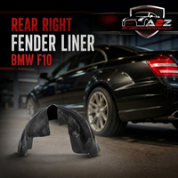 Rear Right Fender Liner 51717186730 Compatible With BMW 5 Series F10 Tag-FE-52