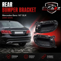 Rear Bumper Bracket Left Side 1678857700 & Right 1678857800 Compatible With Mercedes Benz 167 GLK (2020-2024) Tag No.712