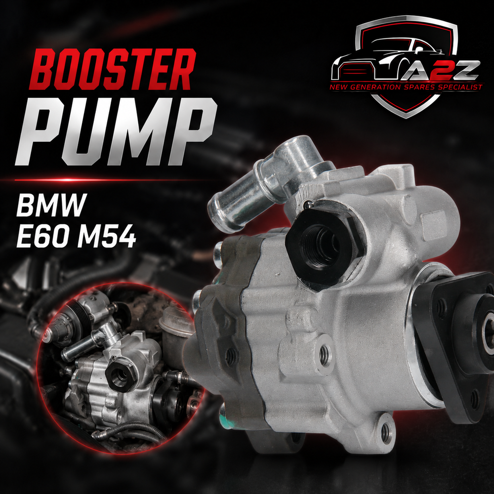 Booster Pump 32416766190 Compatible With BMW E60 M54