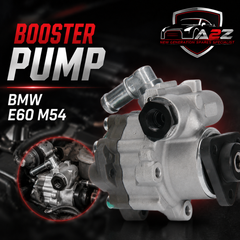 Booster Pump 32416766190 Compatible With BMW E60 M54