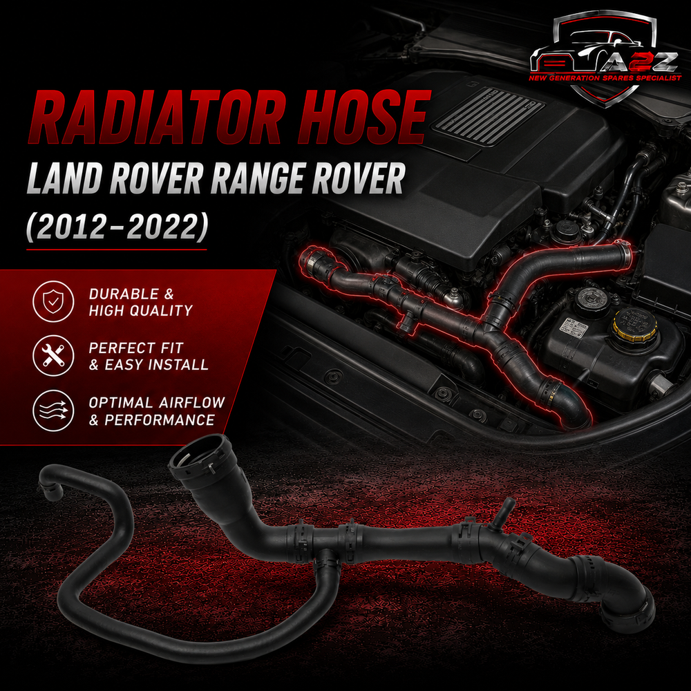 Radiator Hose LR080119 Compatible With Land Rover Range Rover LR405 2014-2017