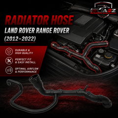 Radiator Hose LR080119 Compatible With Land Rover Range Rover LR405 2014-2017