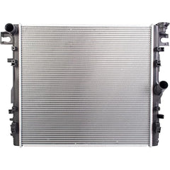 Engine Cooling Radiator 17118650745 17118686026 17118743664 Compatible with BMW 5 Series (G30, F90) & 6 Gran Turismo (G32) & 7 Series (G11, G12)