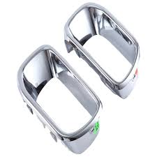 Air Duct Brake Chrome Compatible With MINI COOPER F55 / F56 Air Duct Brake Chrome Left 551117337811 & Right 51117337812 Tag-FC-704
