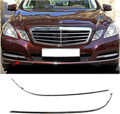 Front Bumper Chrome Left 2128850321 & Right 2128850421 Compatible With MERCEDES BENZ E-CLASS W212 T-1 (2012) Tag No.102