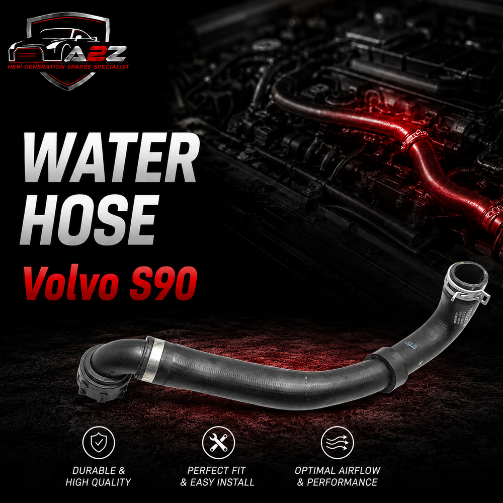 Water Hose 31474845 Compatible With Volvo S90