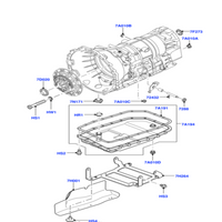 Oil Seal TZB500010 Compatible With RANGE ROVER SPORT I (L320)