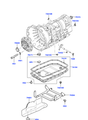 Oil Seal TZB500010 Compatible With RANGE ROVER SPORT I (L320)
