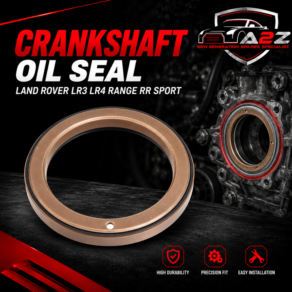Crankshaft oil seal LR005254 Compatible With Land Rover LR3 LR4 Range RR Sport