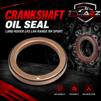 Crankshaft oil seal LR005254 Compatible With Land Rover LR3 LR4 Range RR Sport