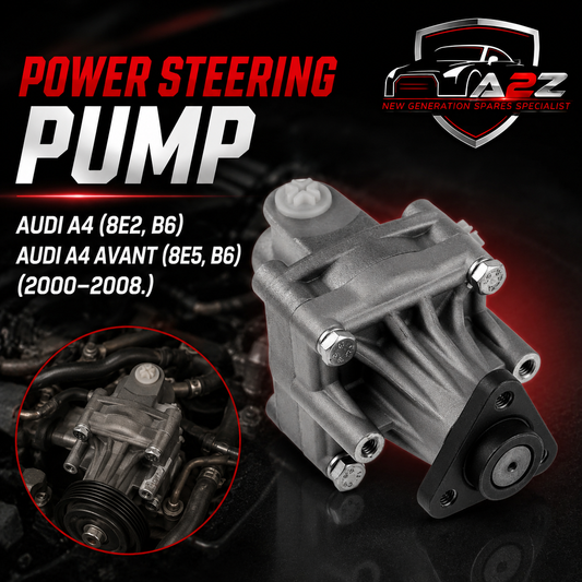 Power Steering Pump AUDI A4 (8E2, B6) AUDI A4 Avant (8E5, B6) Compatible With AUDI A4 (8E2, B6) AUDI A4 Avant (8E5, B6)