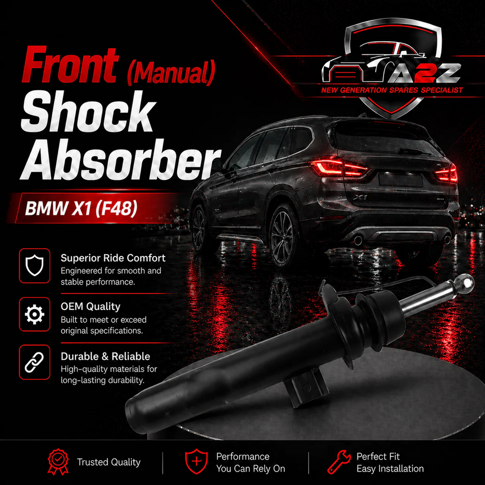 Front Right Shock Absorber 31316861686 31316861702 Compatible With BMW X1 (F48) (1PCS)
