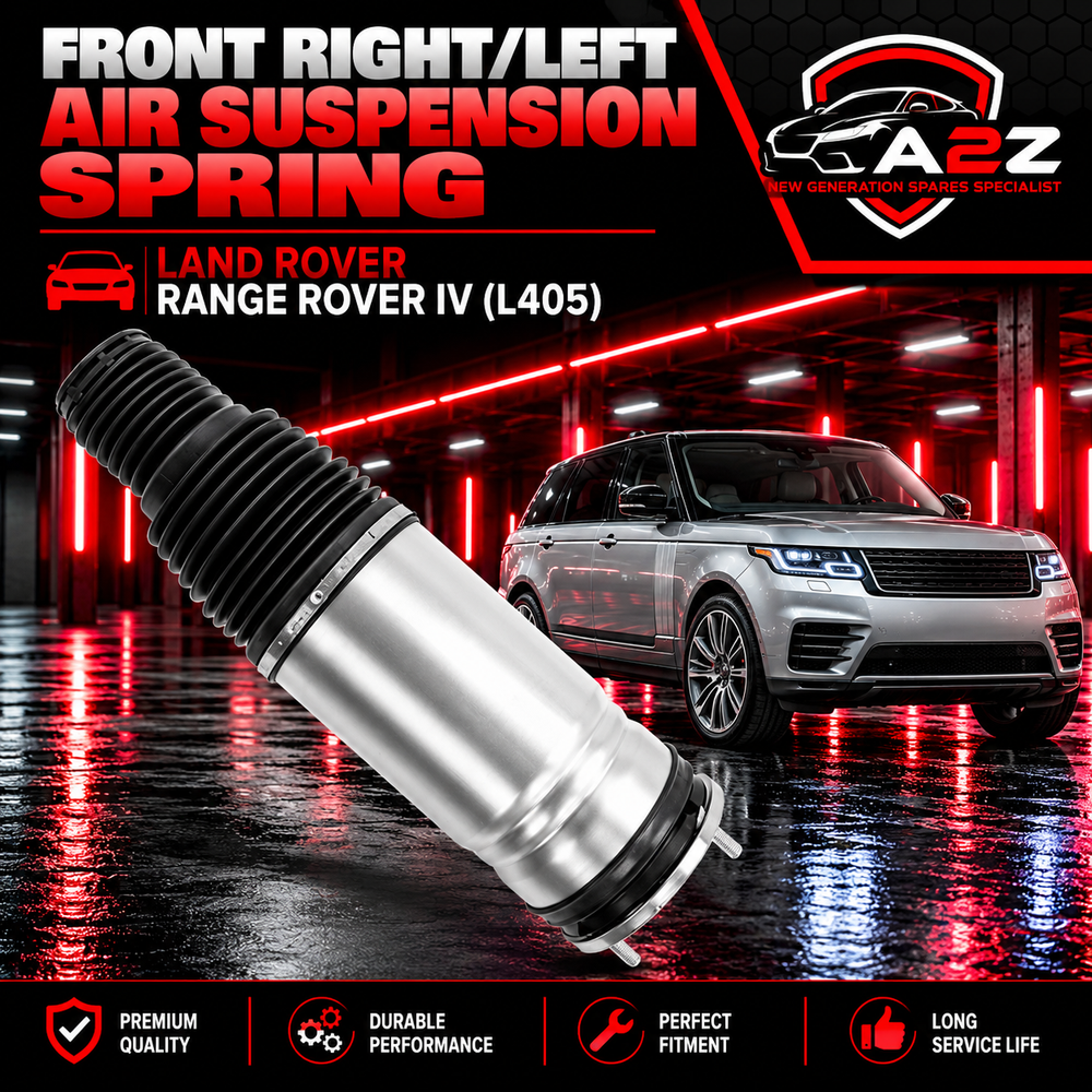 Front Right/Left Air Suspension Spring LR057699 LR057700 Compatible With LAND ROVER RANGE ROVER IV (L405)