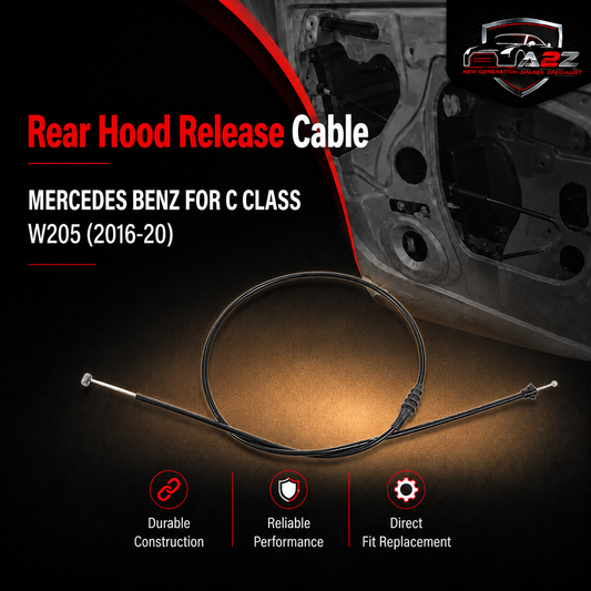 Rear Hood Release Cable A2058800159 A2058800059 2058800159 Compatible With MERCEDES BENZ FOR C CLASS W205 (2016-20)