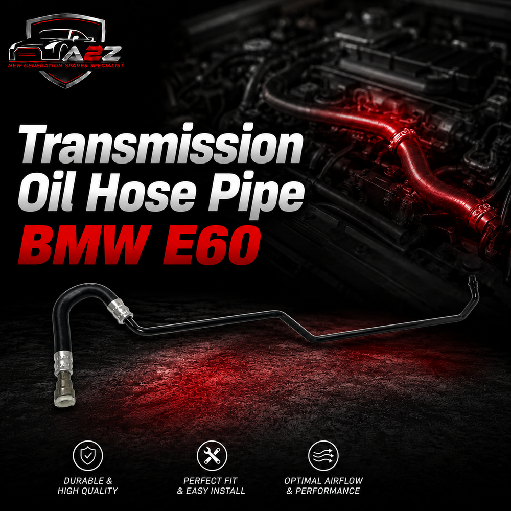 Engine Oil Cooler Hose Pipe 17227573106 17227559950 Compatible With BMW E60