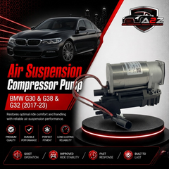 Air Suspension Compressor Pump 37206890320 37206861881 Compatible With BMW G30 & G38 & G32