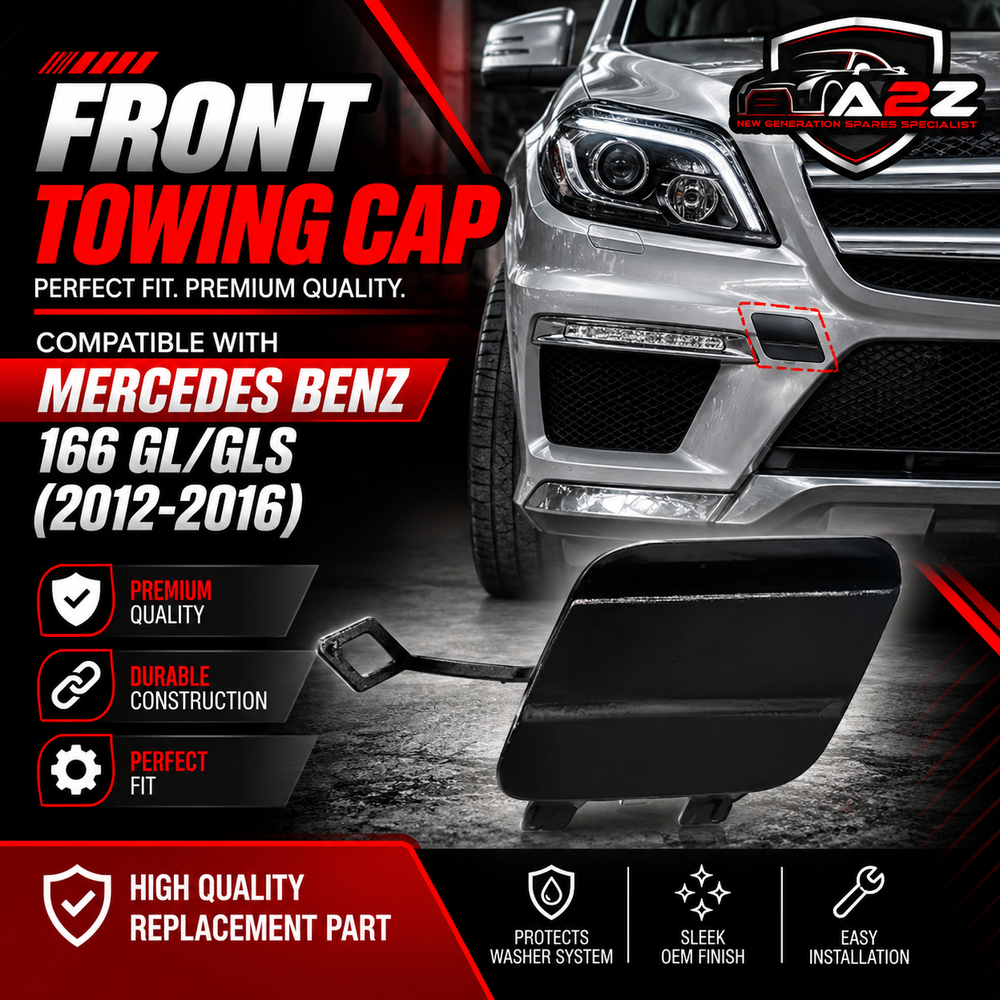 Front Towing Cap. Ref No A1668843022 Compatible With Mercedes Benz 166 GL/GLS (2012-2016) Tag No. 221