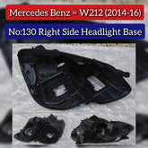 Headlight Base Compatible With Mercedes Benz W212 (2014-2016) Tag No.130