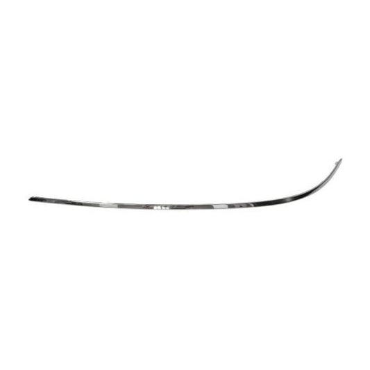 Front Bumper Chrome Left 2128850321 & Right 2128850421 Compatible With MERCEDES BENZ E-CLASS W212 T-1 (2012) Tag No.102