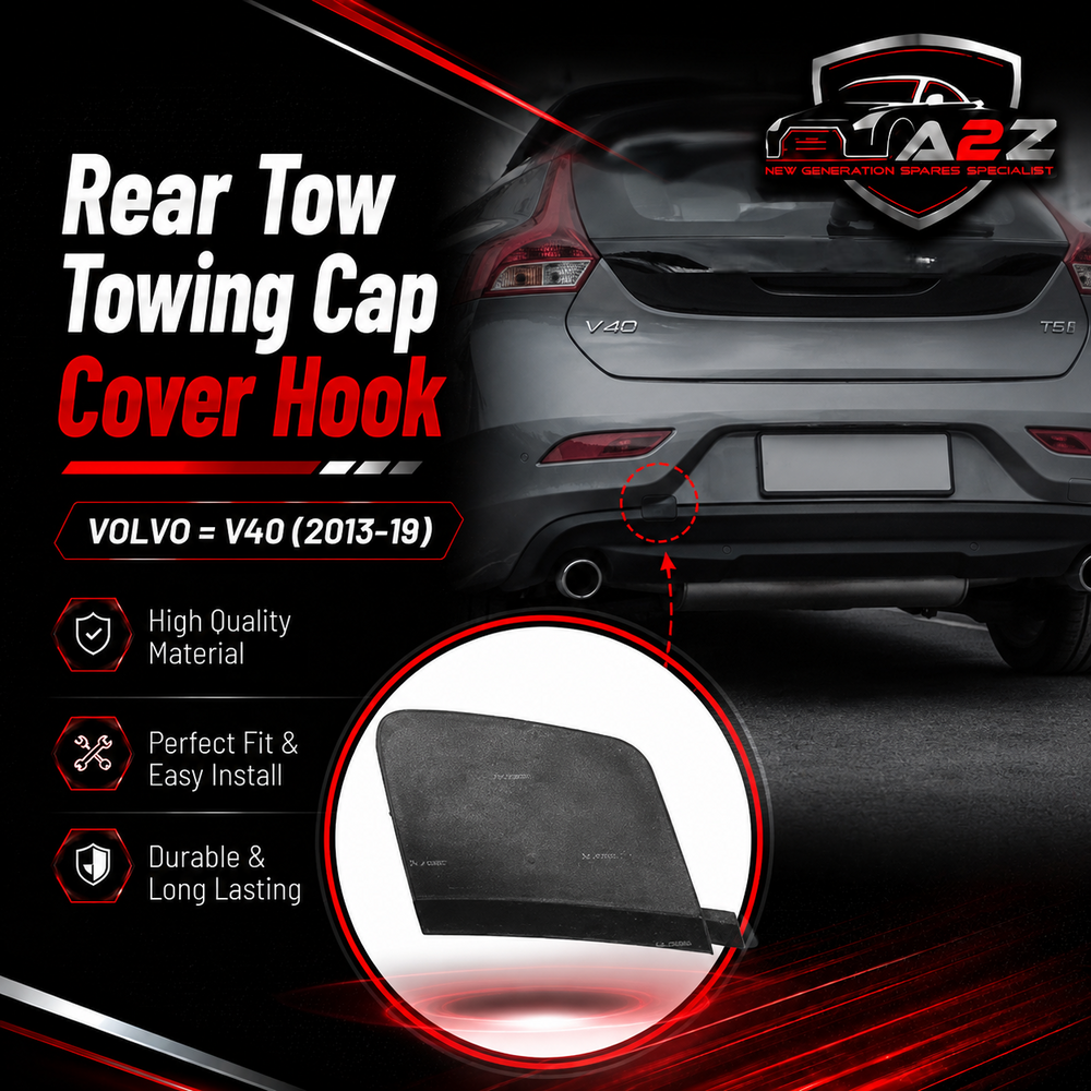 Rear Towing Cap. Ref No 39814200 & 31283757 VOLVO = V40 (2013-19) Tag : 615