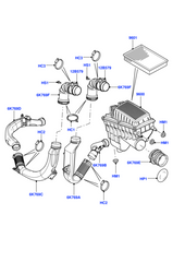 Air Mask Sensor PHF500090 Compatible With LAND ROVER & RANGE ROVER III (L322) & RANGE ROVER SPORT I (L320)