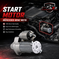 Start Motor 2769062500 Compatible With Mercedes Benz M276