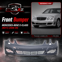 Front Bumper A2118801840 Compatible With MERCEDES-BENZ E-CLASS (W211) Tag No.281