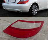 Tail Light Glass Compatible With Mercedes Benz 172 SLK (2011-2015)