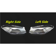 Front Headlight Glass Compatible with BMW F10 2011 - 2016.