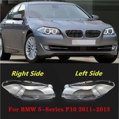 Front Headlight Glass Compatible with BMW F10 2011 - 2016.