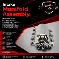 Intake Manifold Assembly 2721402401 2721402201 Compatible With MERCEDES-BENZ C-CLASS (W204) & E-CLASS (W211, W212) & M-CLASS (W164) & R-CLASS (W251, V251) & S-CLASS (W221, V221)