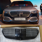 Maybach Show Grill 2238804500 A2238804500 Compatible With MERCEDES BENZ W223 (2021-2024) Tag No.211