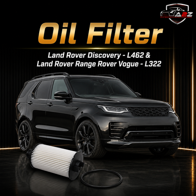 Oil Filter LR011279 & OX774D & E863HD360 Compatible With Land Rover Discovery - L462 & Land Rover Range Rover Vogue - L322 Tag.334
