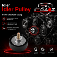 Idler Pulley 11281435594 Compatible With BMW E46