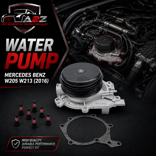 Water Pump 6542000001 6542010010 6542010110 A6542007700 A654200230080 A6542000001 A6542002300 A6542010010 A6542010110 Compatible With Mercedes Benz W205 W213 Tag No.99