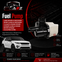 Fuel Pump C2S44358 Compatible With LAND ROVER & DISCOVERY SPORT (L550) & DISCOVERY V (L462) & RANGE ROVER EVOQUE (L538) & RANGE ROVER EVOQUE Convertible (L538)
