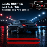 Rear Bumper Reflector Compatible With Mercedes Benz E-CLASS W213 Rear Bumper Reflector Left 2178200174 & Right 2178200274 Tag No.103