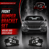 Front Bumper Bracket Left 31323840 31364356 & Right 31323841 31364357 Compatible With VOLVO S60 (2014-2018) Tag No.2706