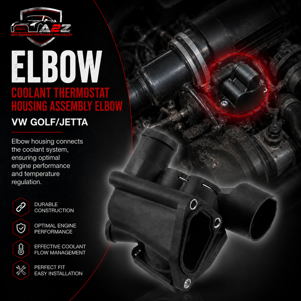 Coolant Thermostat Housing Assembly Elbow 0221211117C 2212111170 Compatible With VW GOlF/JETTA Tag No.56