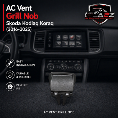 Front Rear /Center AC Vent Grill Nob 56G820951 Compatible with Skoda Kodiaq Koraq Tag No.42