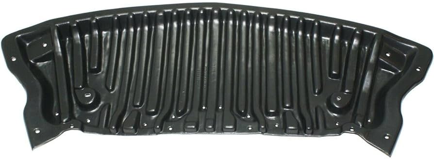 Front Engine Splash Shield 2125240230 Compatible With MERCEDES-BENZ E-CLASS (W212) Tag No.4