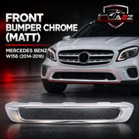 Front Bumper Chrome (Matt) A1568851622 Compatible With Mercedes Benz (W156) GLA-Class (2014-2016) Tag No.224