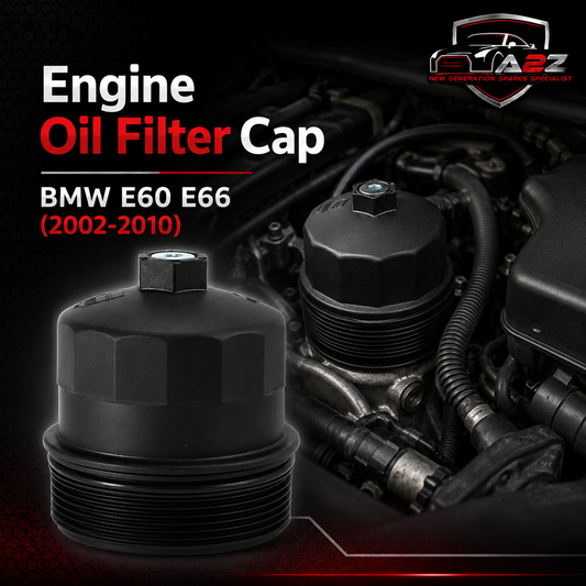 Engine Oil Filter Cap 11427521353 Compatible With BMW E60 E66