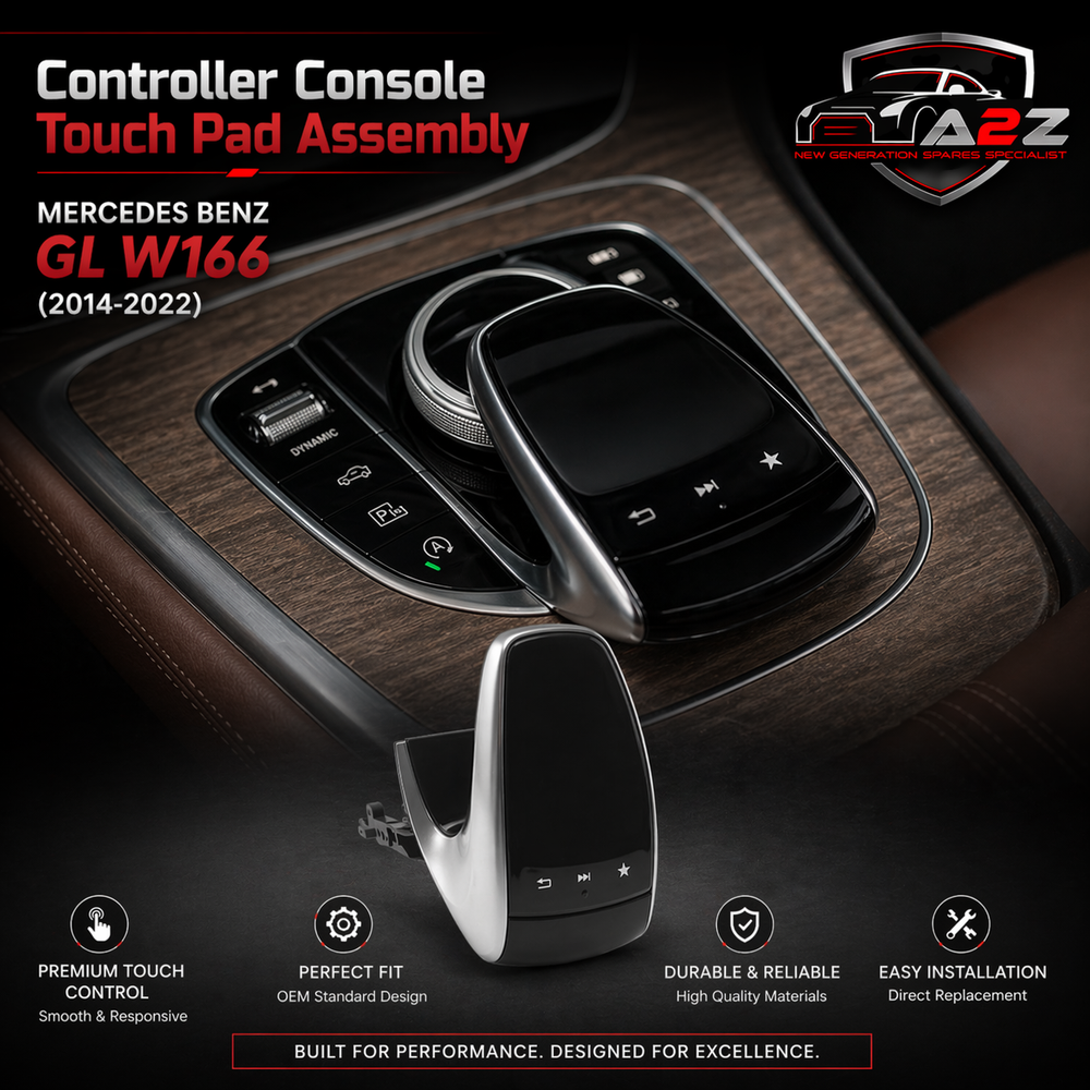 Controller Console Touch Pad Assembly 2139008109 2139008109-C Compatible With MERCEDES BENZ GL W166 & GLE W166 & GLS W166 Tag-MA-03