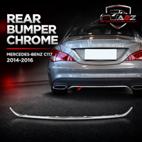 Rear Bumper Chrome A1178853500 Compatible With MERCEDES-BENZ CLA C117 2014-2016 Tag No.137