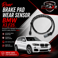 Rear Brake Pad Wear Sensor 34356790304 Compatible With BMW X3 F25