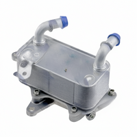 Oil Cooler 03C317037A Compatible With SKODA OCTAVIA II (1Z3) | LAURA & VW PASSAT B6 (3C2) Tag-O-121