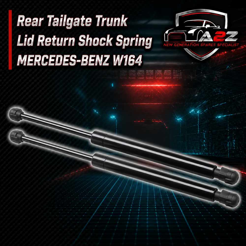 Rear Tailgate Trunk Lid Return Shock Spring 1647400245 Compatible with MERCEDES-BENZ M-CLASS (W164)